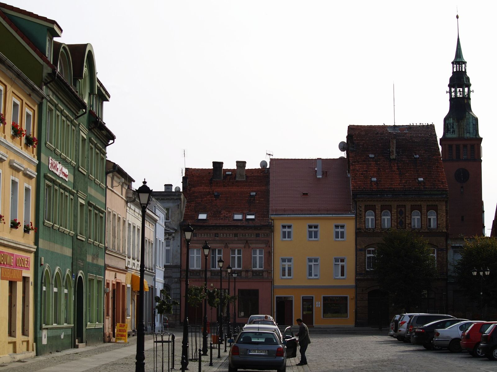 Miasto, Prusice