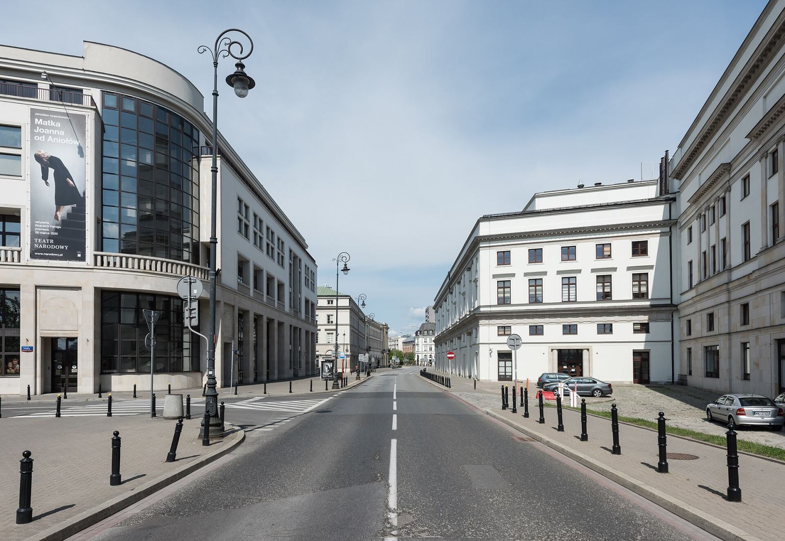 Założenie urbanistyczne ulicy Wierzbowej, Warszawa
