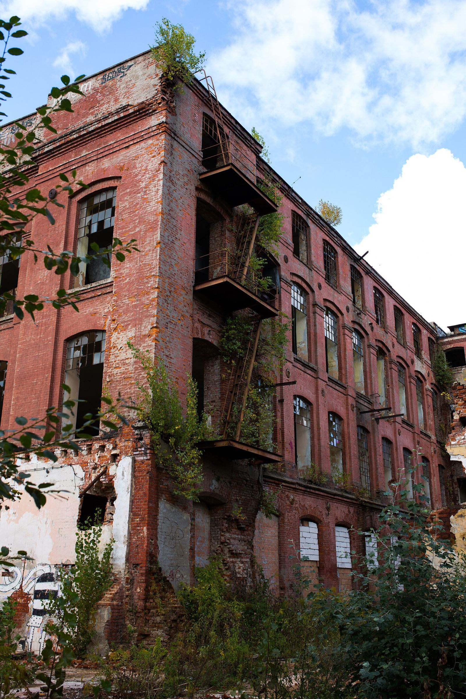 Budynek przędzalni cienkoprzędnej, Łódź