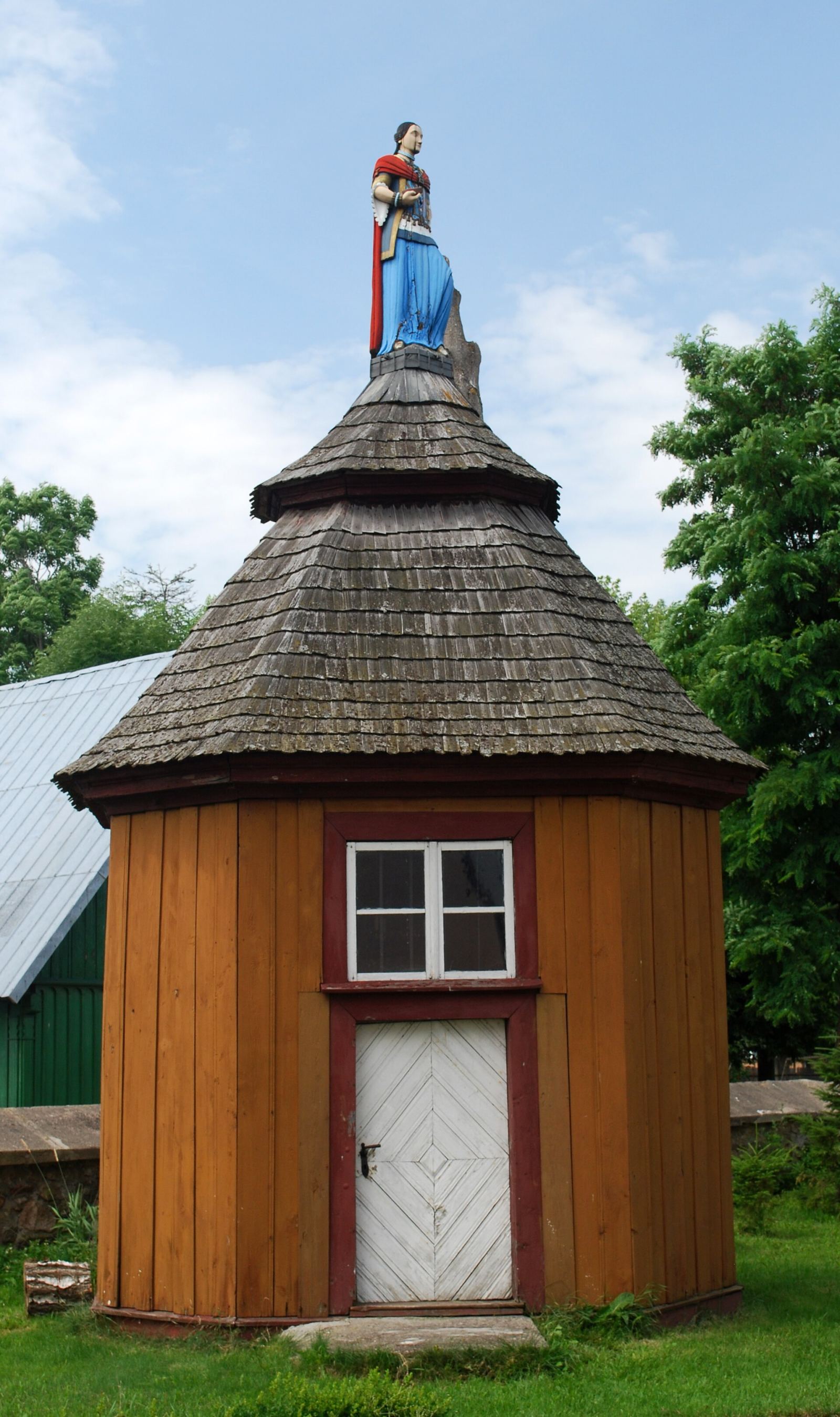 Kaplica pw. św. Agaty, Krasnopol