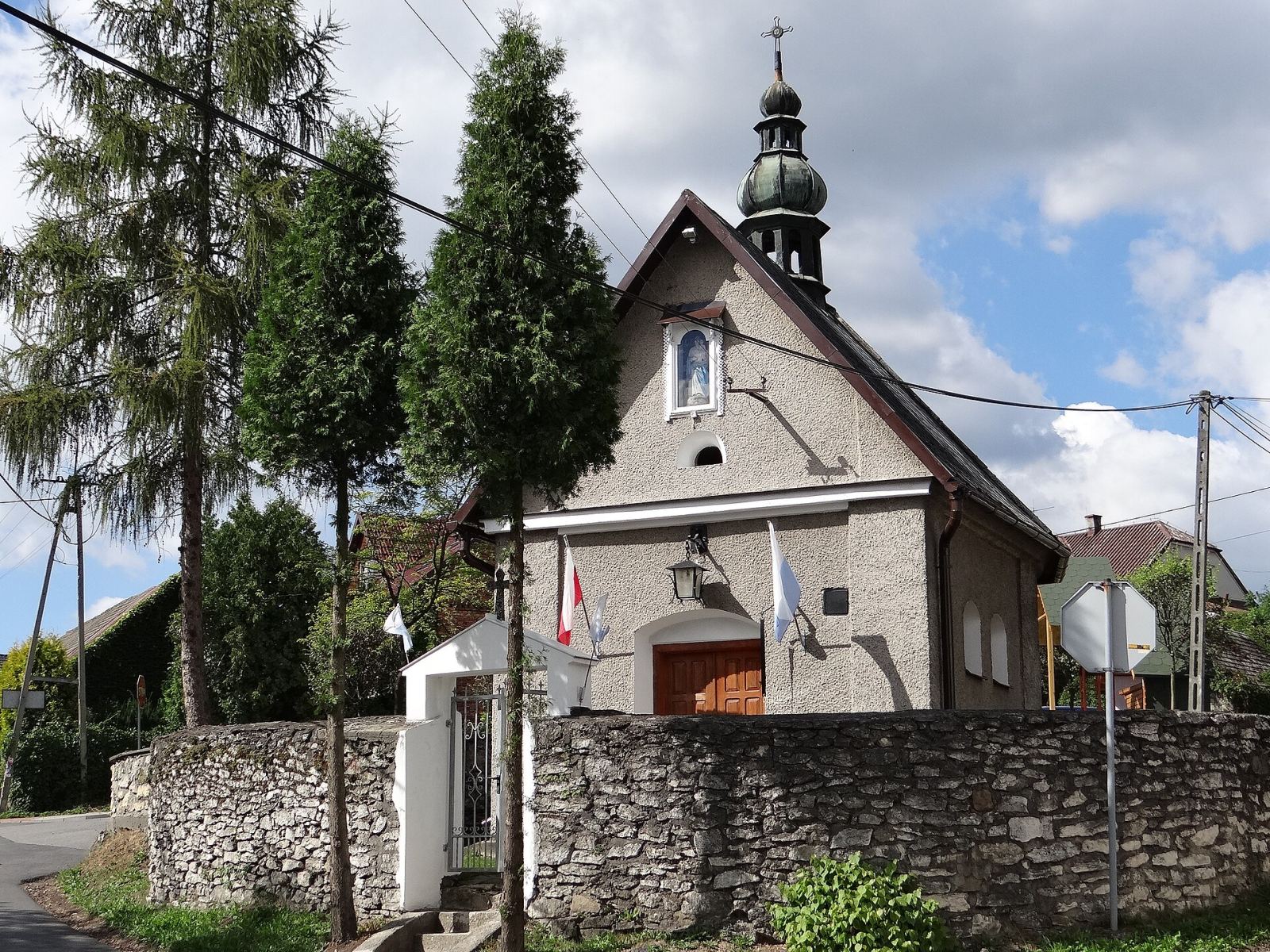 Kaplica pw. Matki Boskiej, Czułów