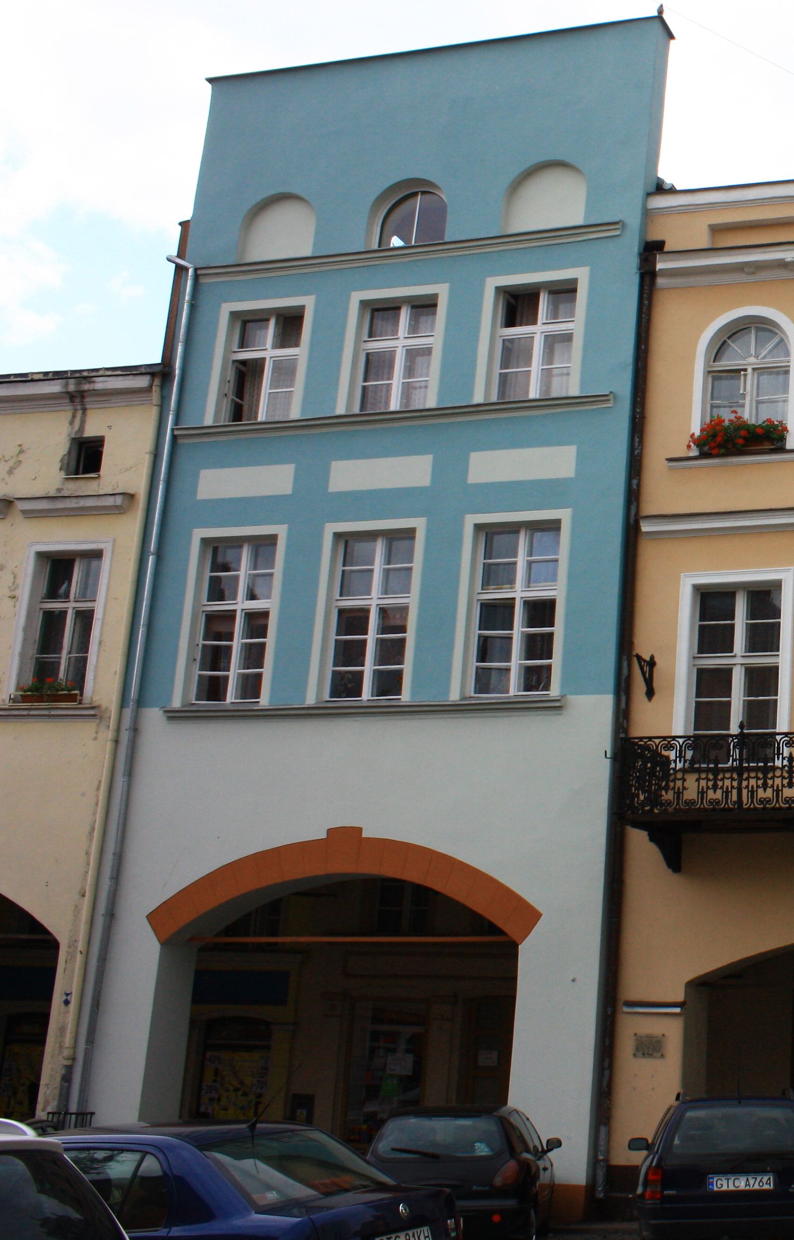Dom, Gniew