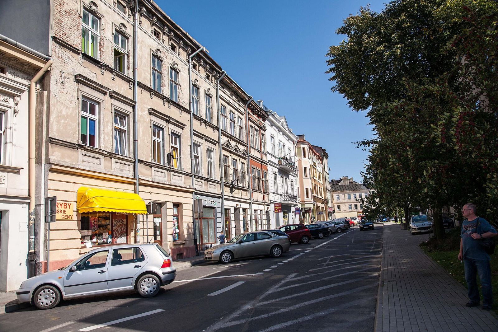 Zabudowa ulicy Wałowej, Przemyśl