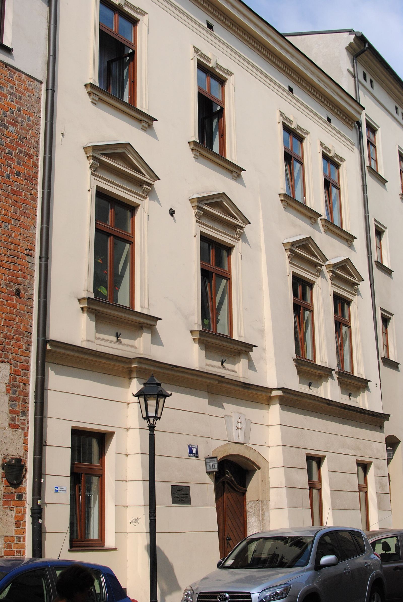 Kamienica, Kraków