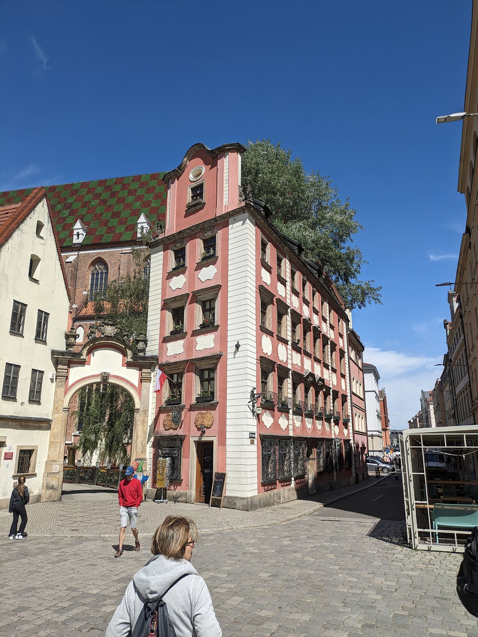 Dom altarystów Małgosia, Wrocław