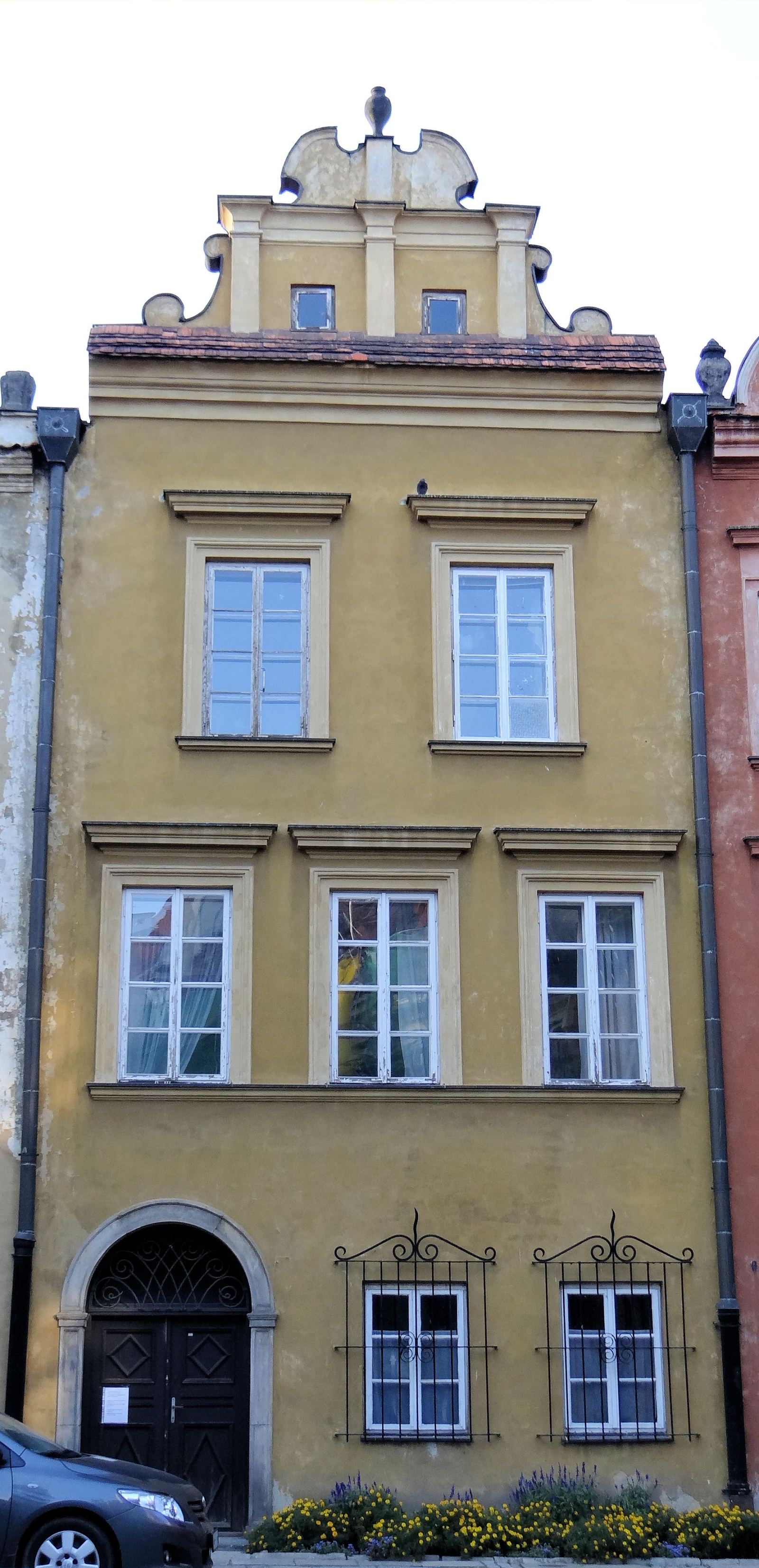 Kamienica, Warszawa