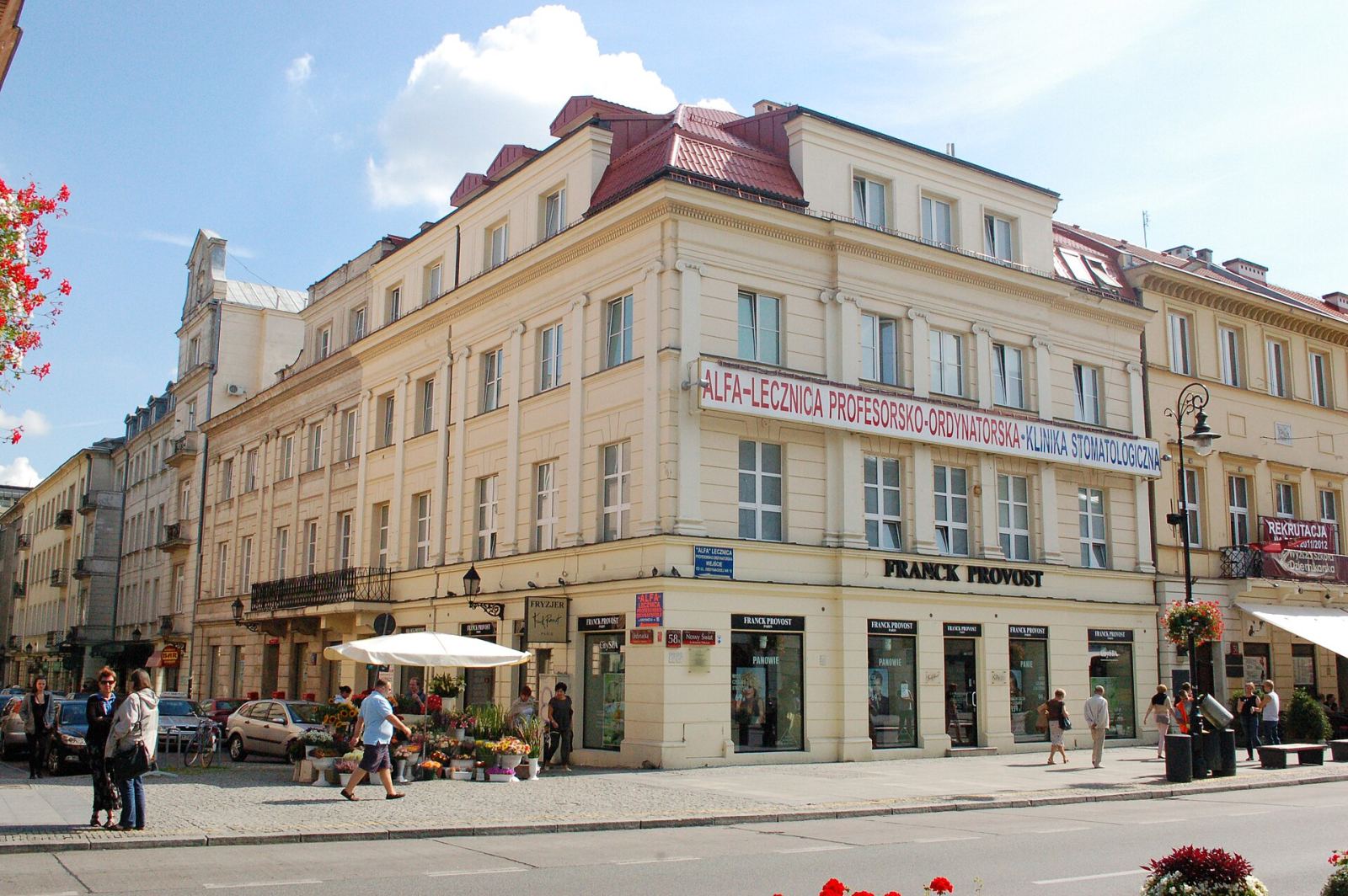Kamienica, Warszawa