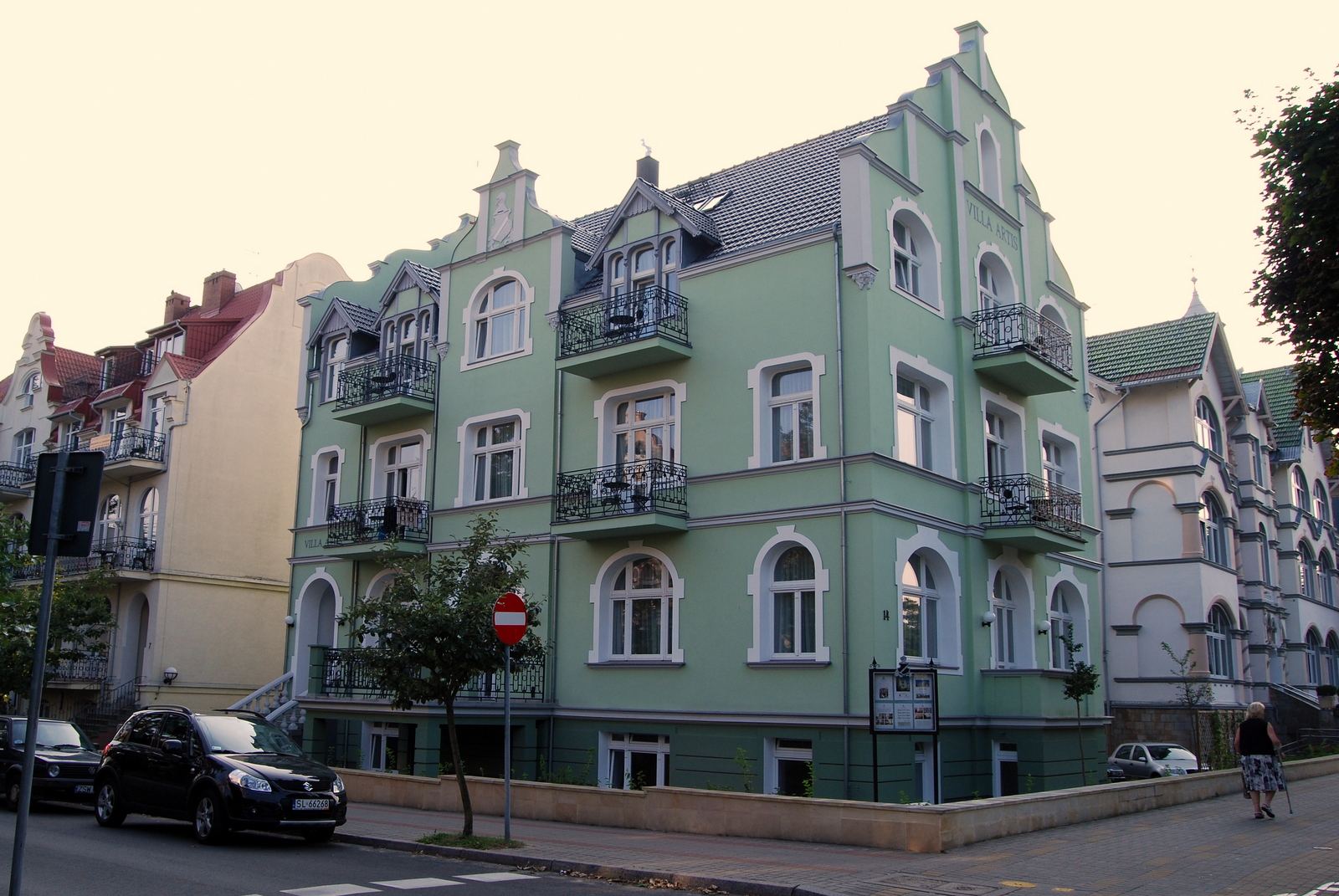 Pensjonat, ob. dom waczsowy, Świnoujście