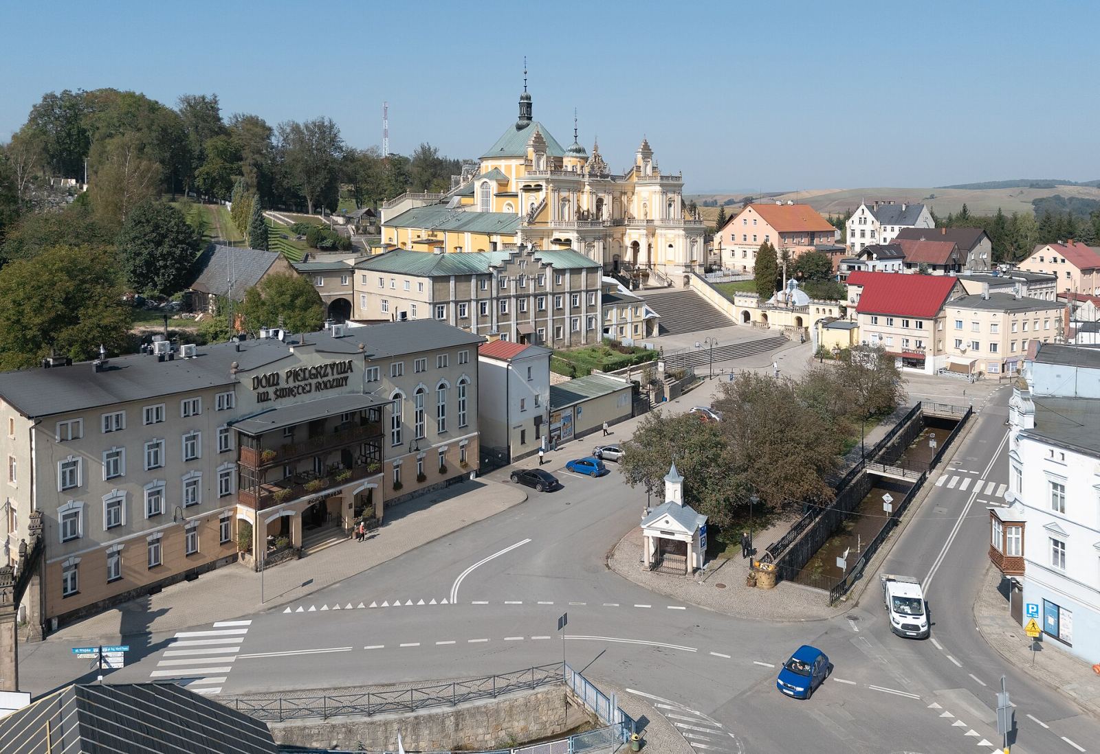 Historyczny układ przestrzenny osady pielgrzymkowej, Wambierzyce