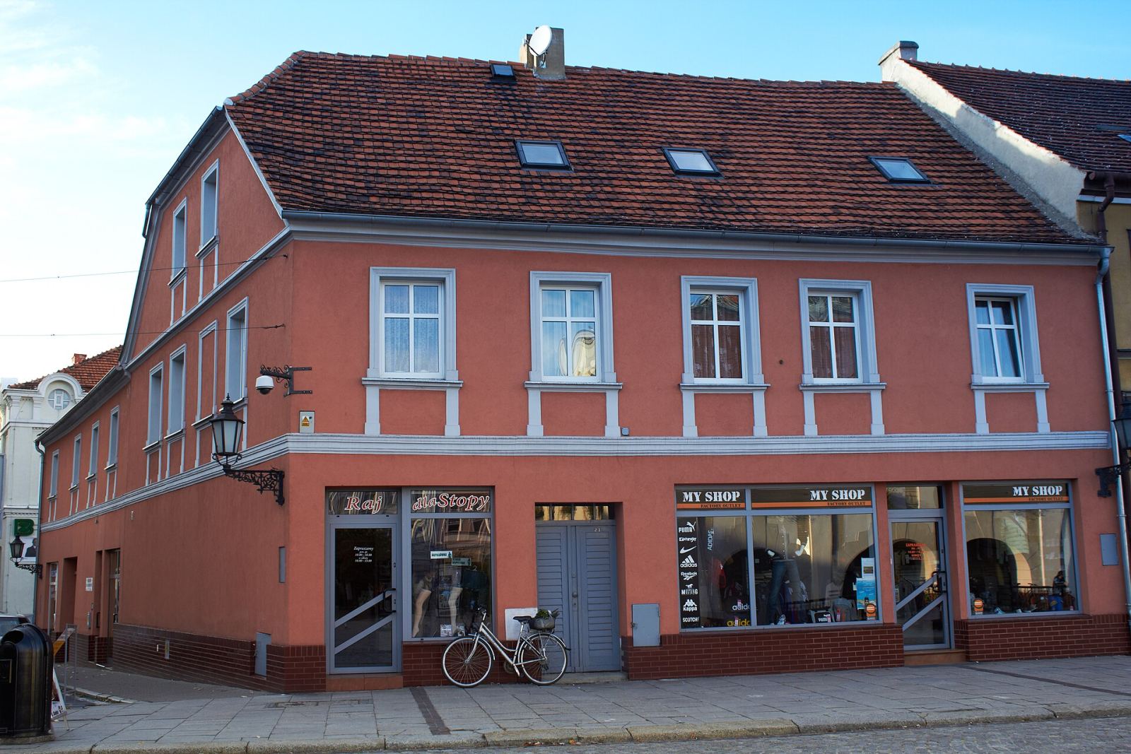 Dom, Jarocin