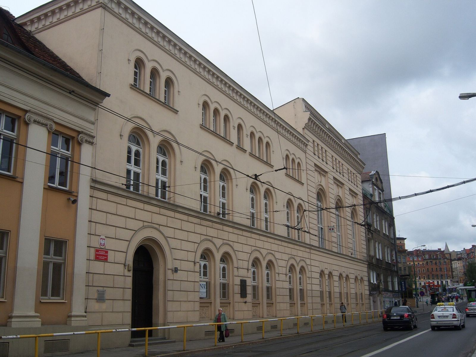 Gimnazjum, ob. III Liceum Ogólnokształcące św. Jana Kantego, Poznań