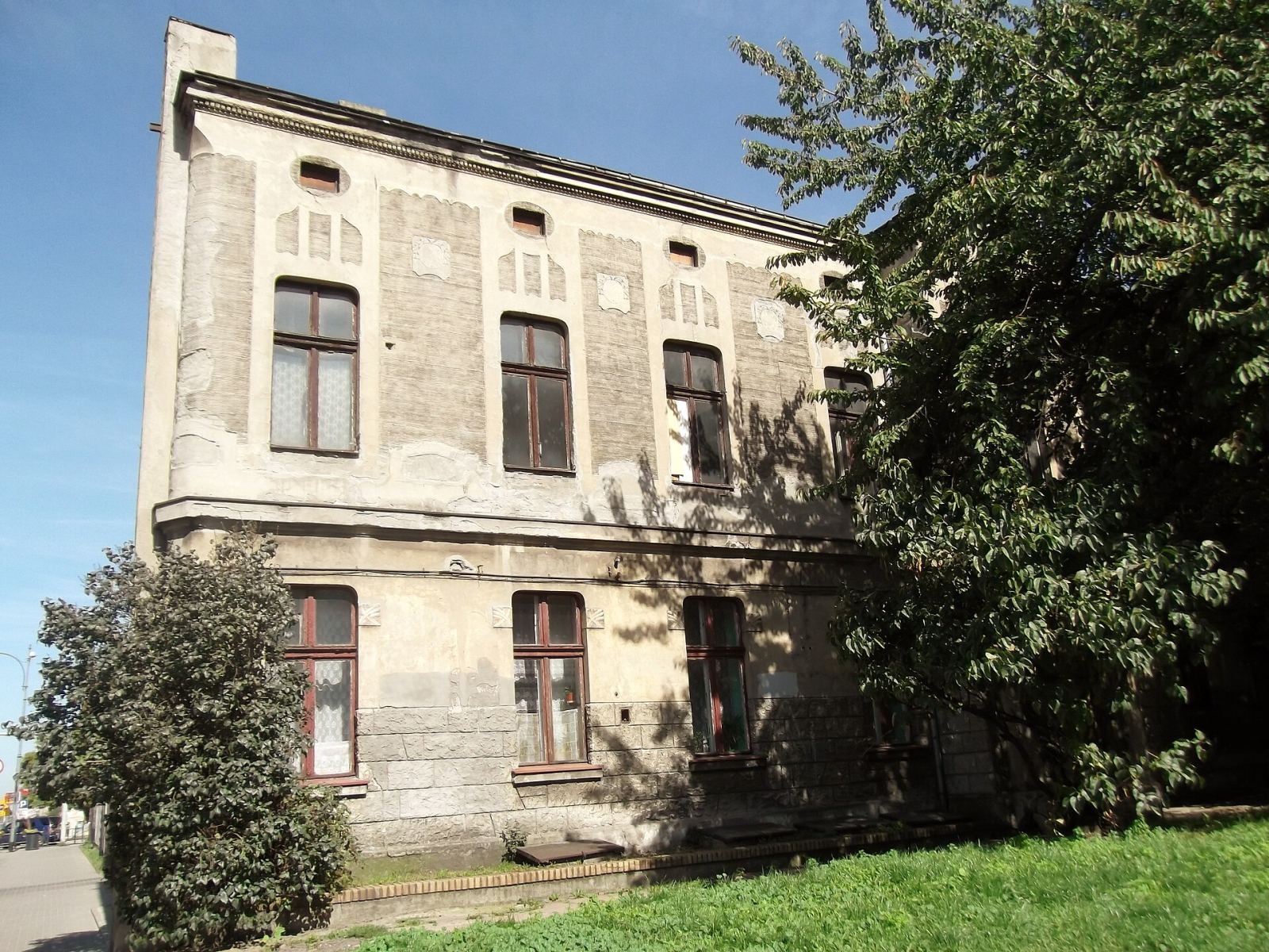 Oficyna mieszkalna, Łódź