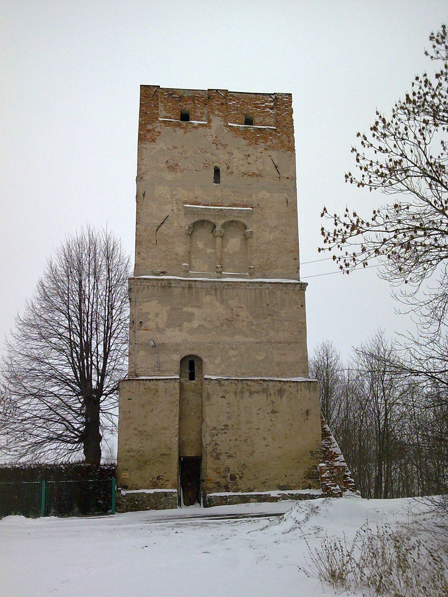 Wieża wodna, Biała
