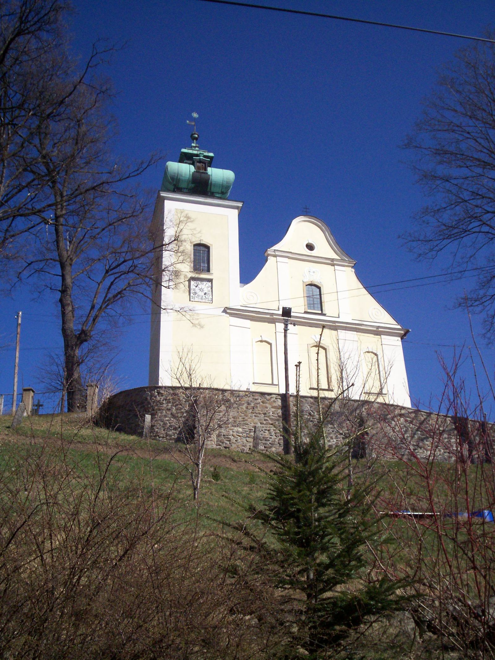 Kościół pw. św. Barbary, Wojcieszyce