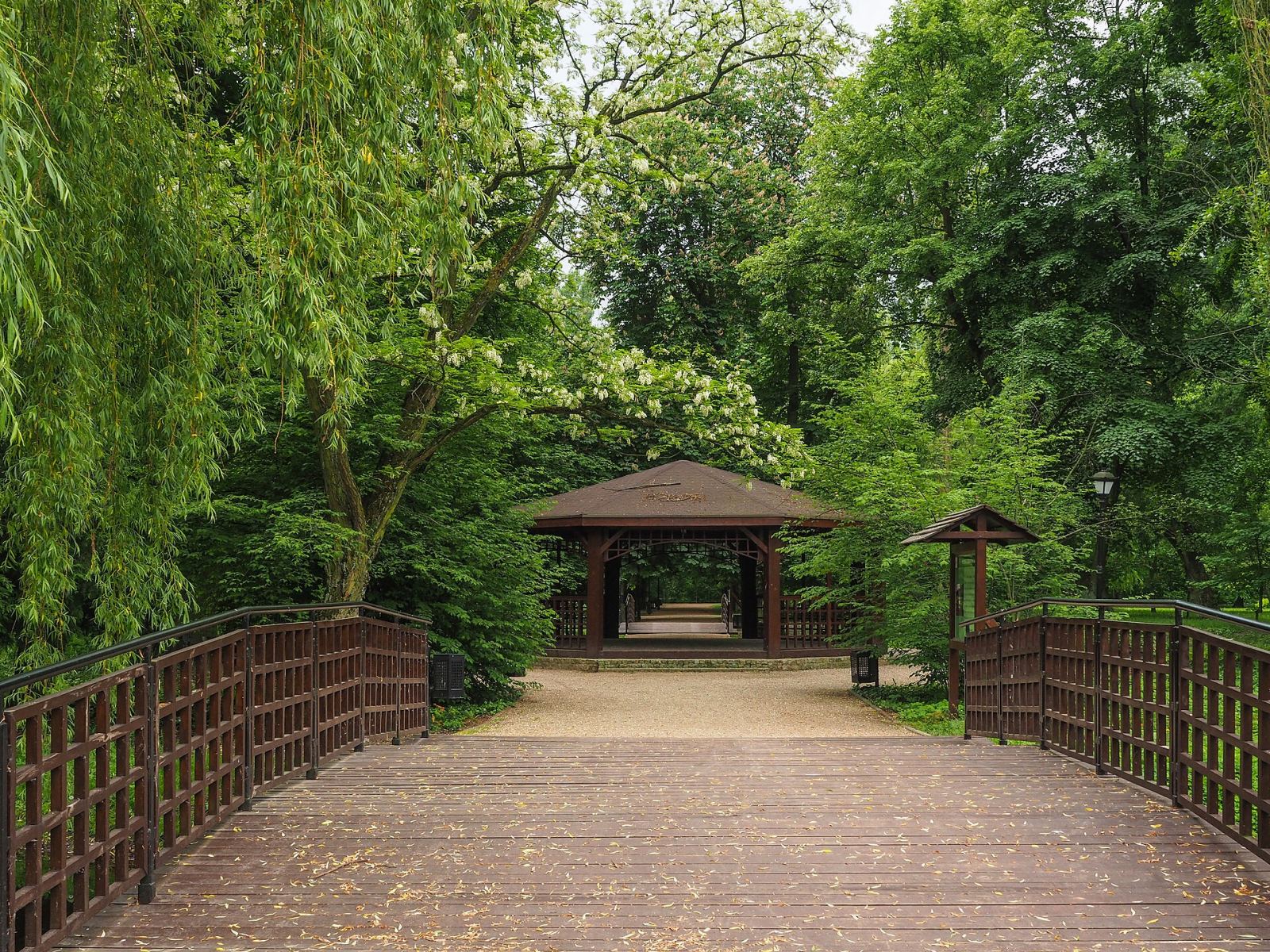 Park miejski, Łęczyca