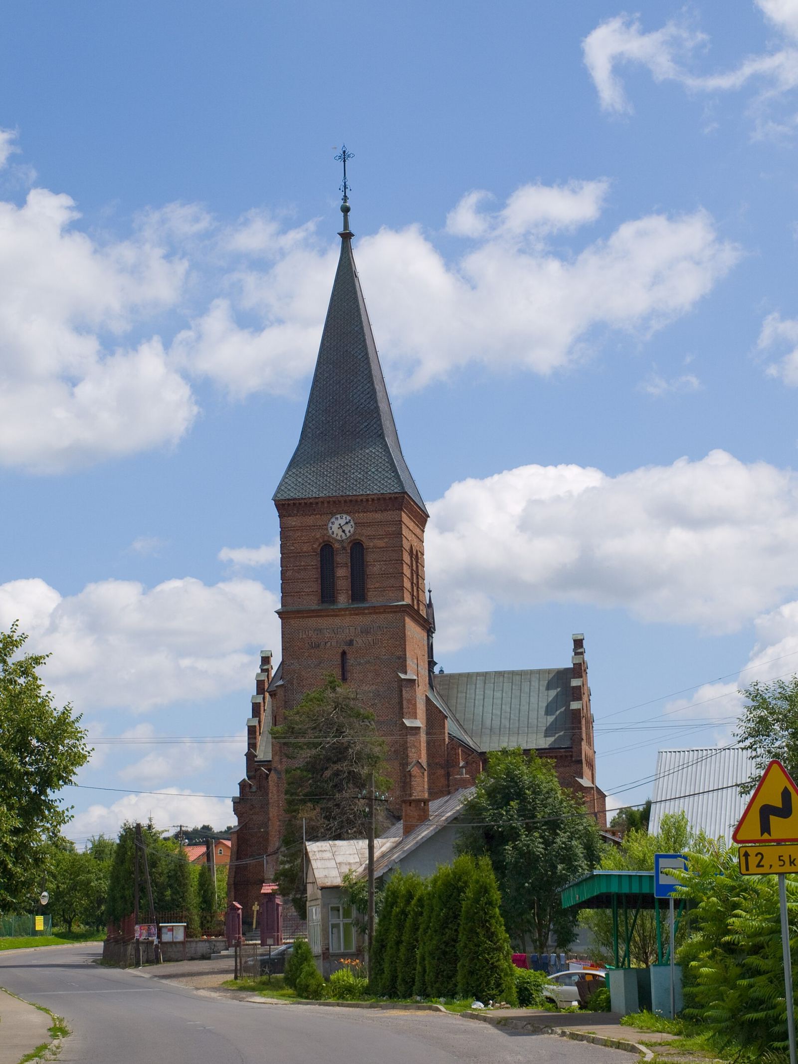 Kościół parafialny pw. św. Stanisława Biskupa, Trześniów