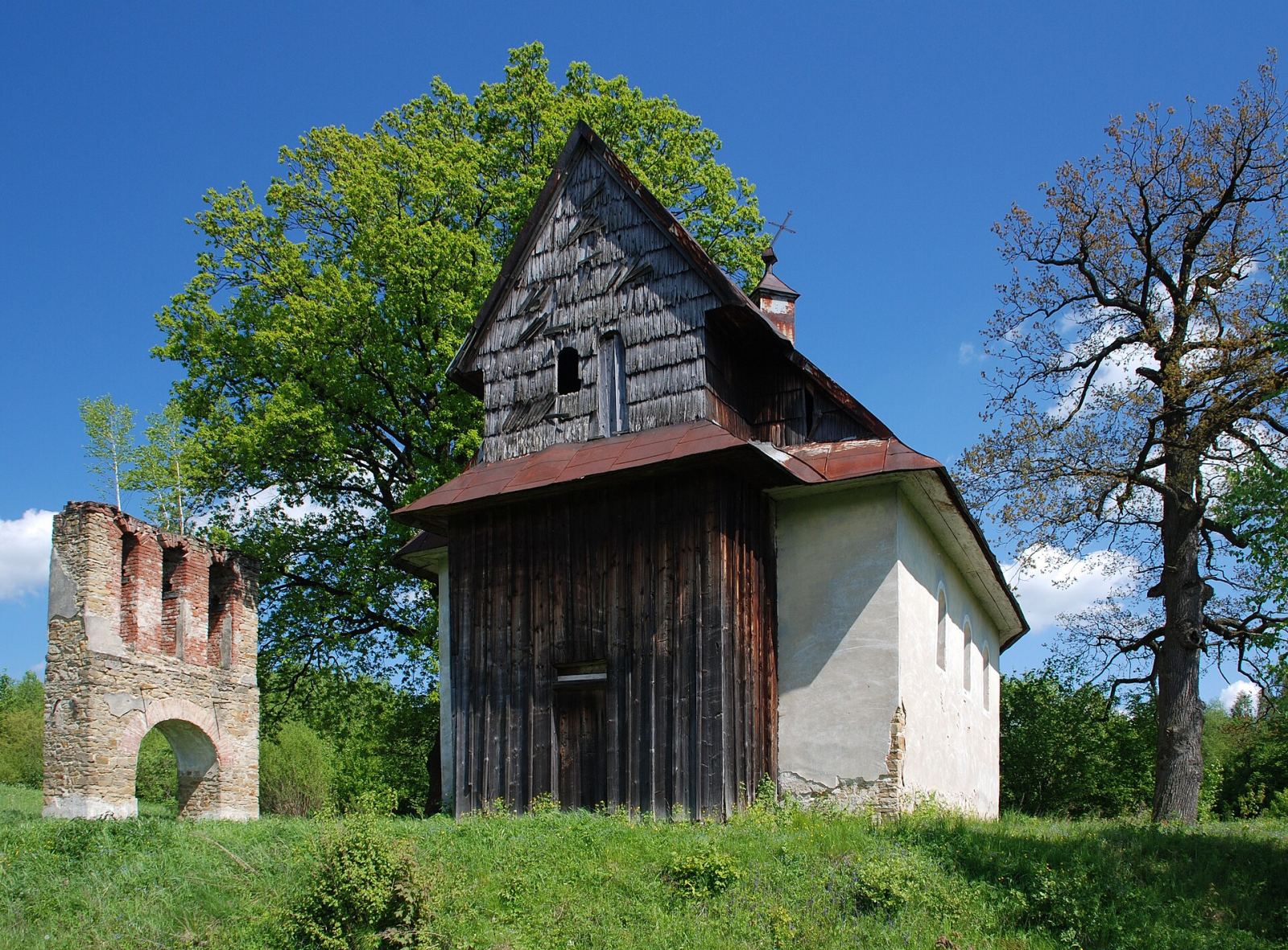 Cerkiew greckokatolicka pw. św. Mikołaja, Grabówka