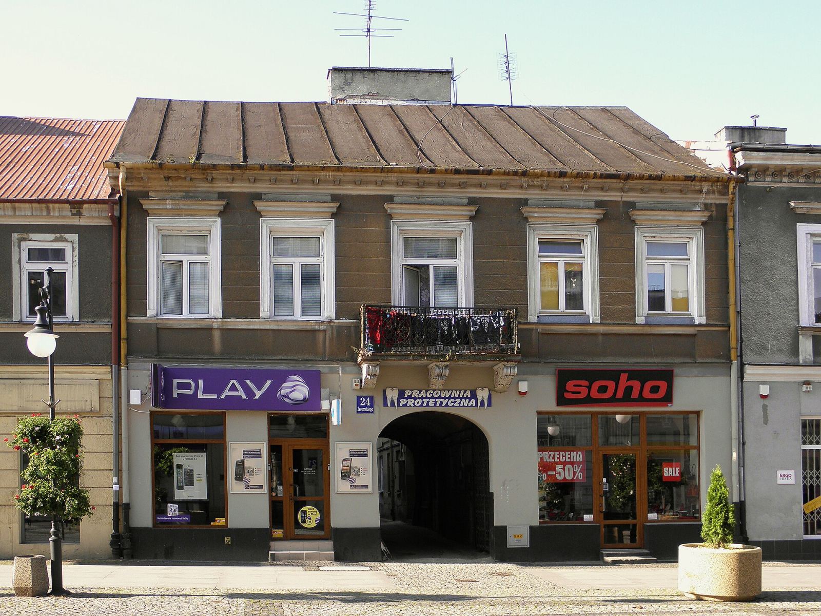 Kamienica, Radom