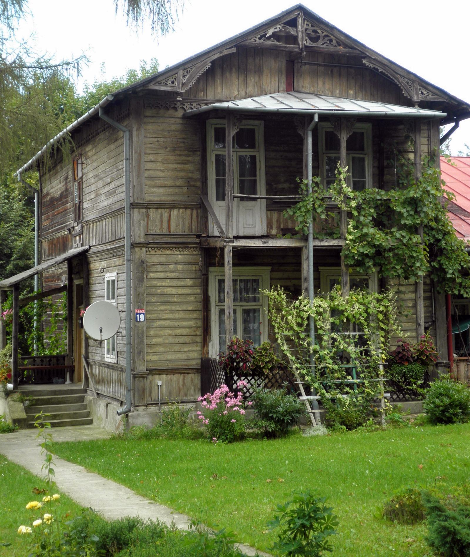 Willa Mazowsze, Nałęczów