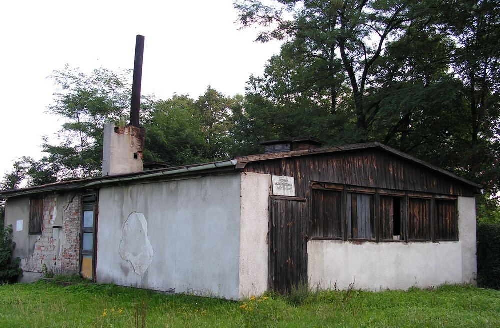 Łaźnia obozowa, Brzeszcze