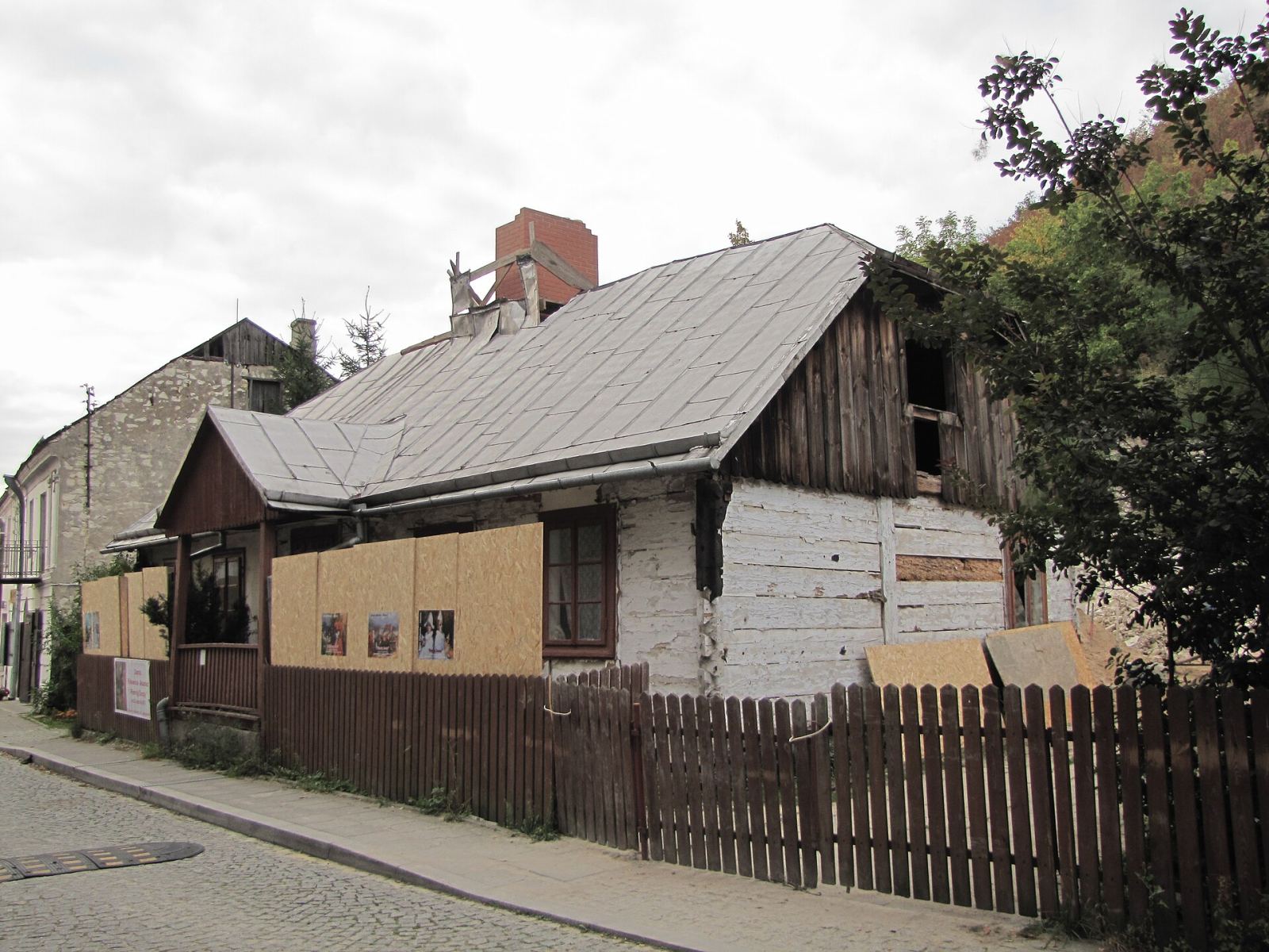 Dom z oficyną, Kazimierz Dolny