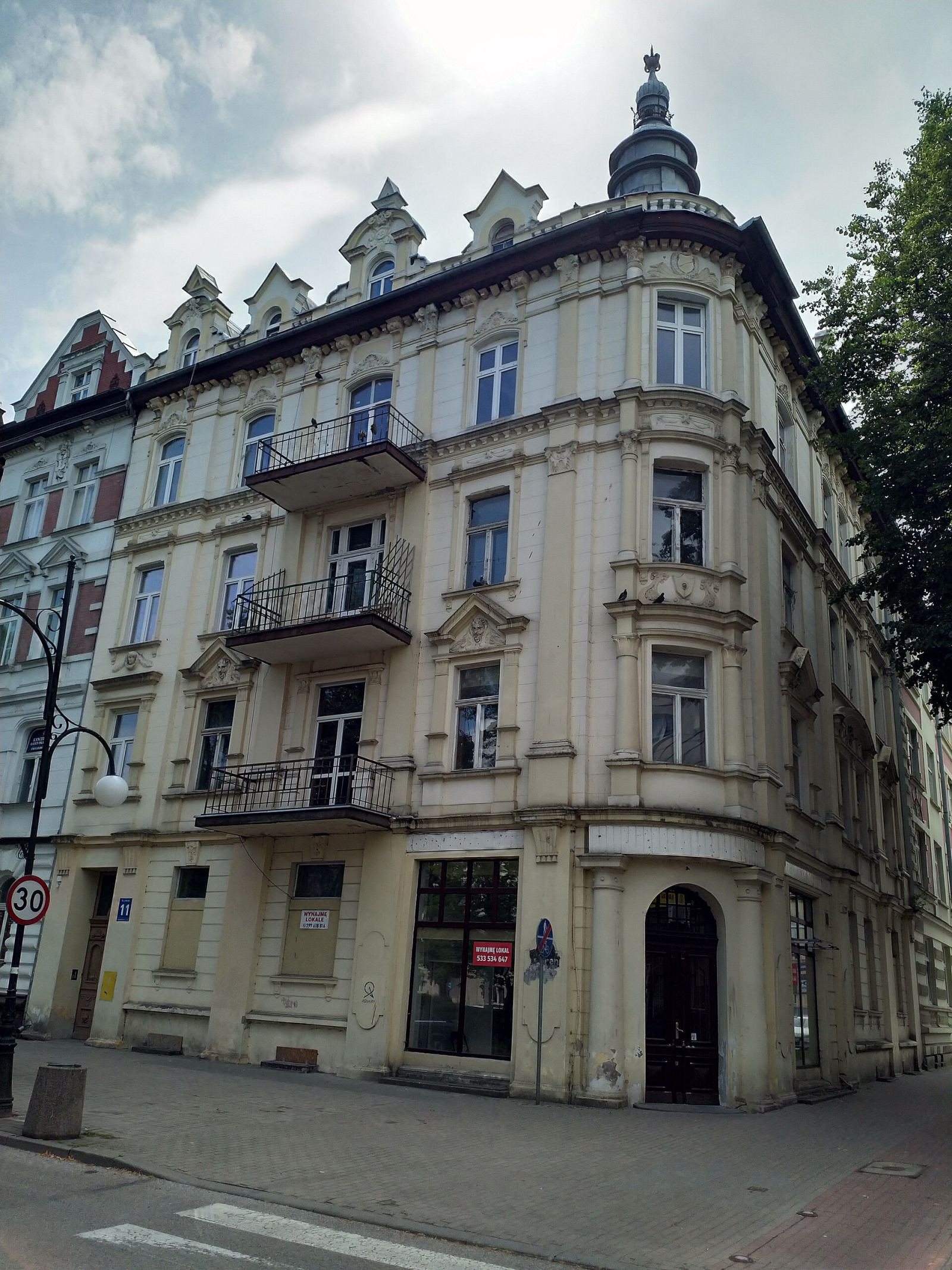Kamienica, Ełk