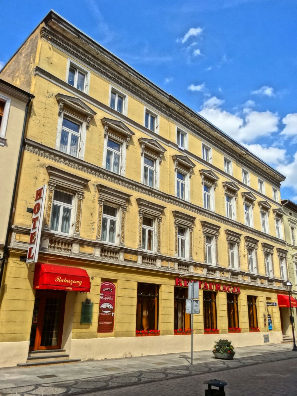 Ratusz, ob. hotel Ratuszowy, Bydgoszcz