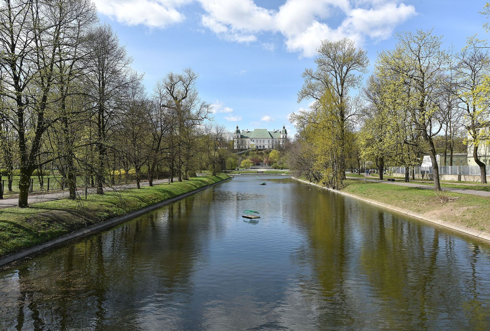 Kanał Piaseczyński, Warszawa