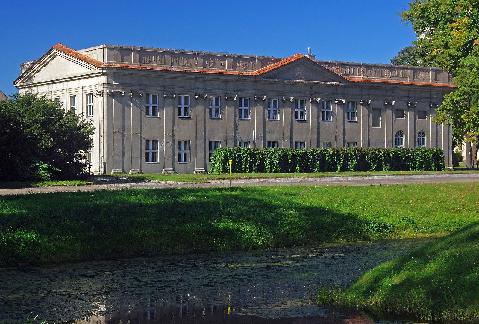 Konwikt pijarów, ob. szkoła, Rydzyna