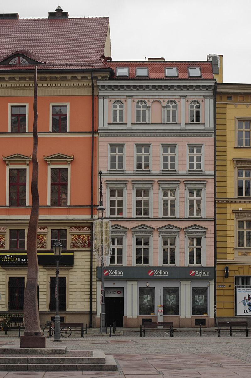Kamienica, Wrocław
