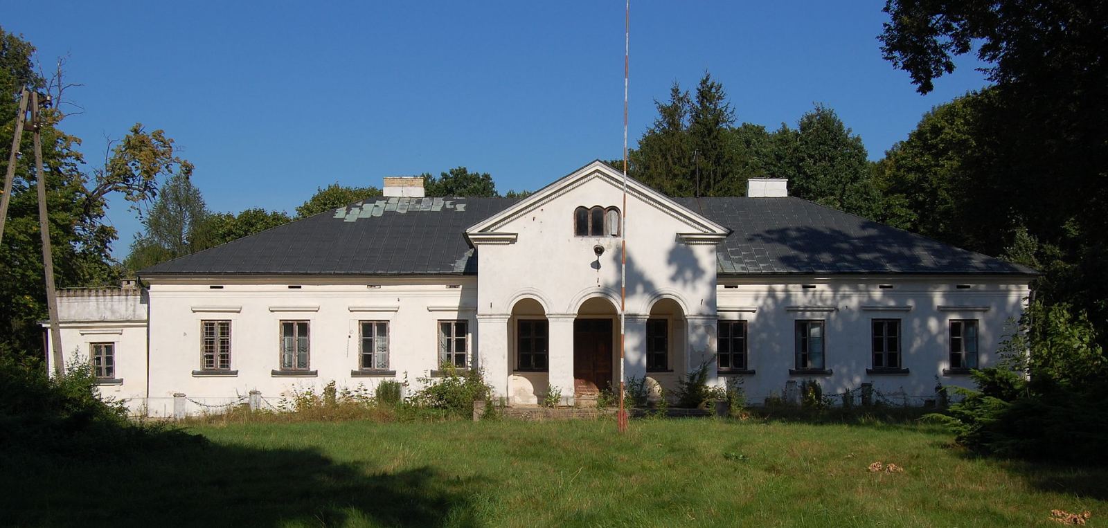 Dwór, Jarczew