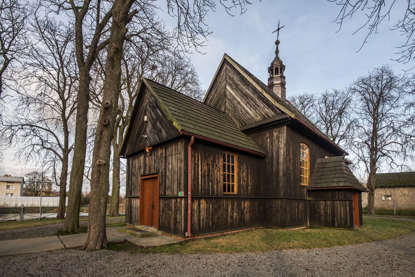 Kościół filialny pw. Świętej Trójcy, Kamienna-Wieś