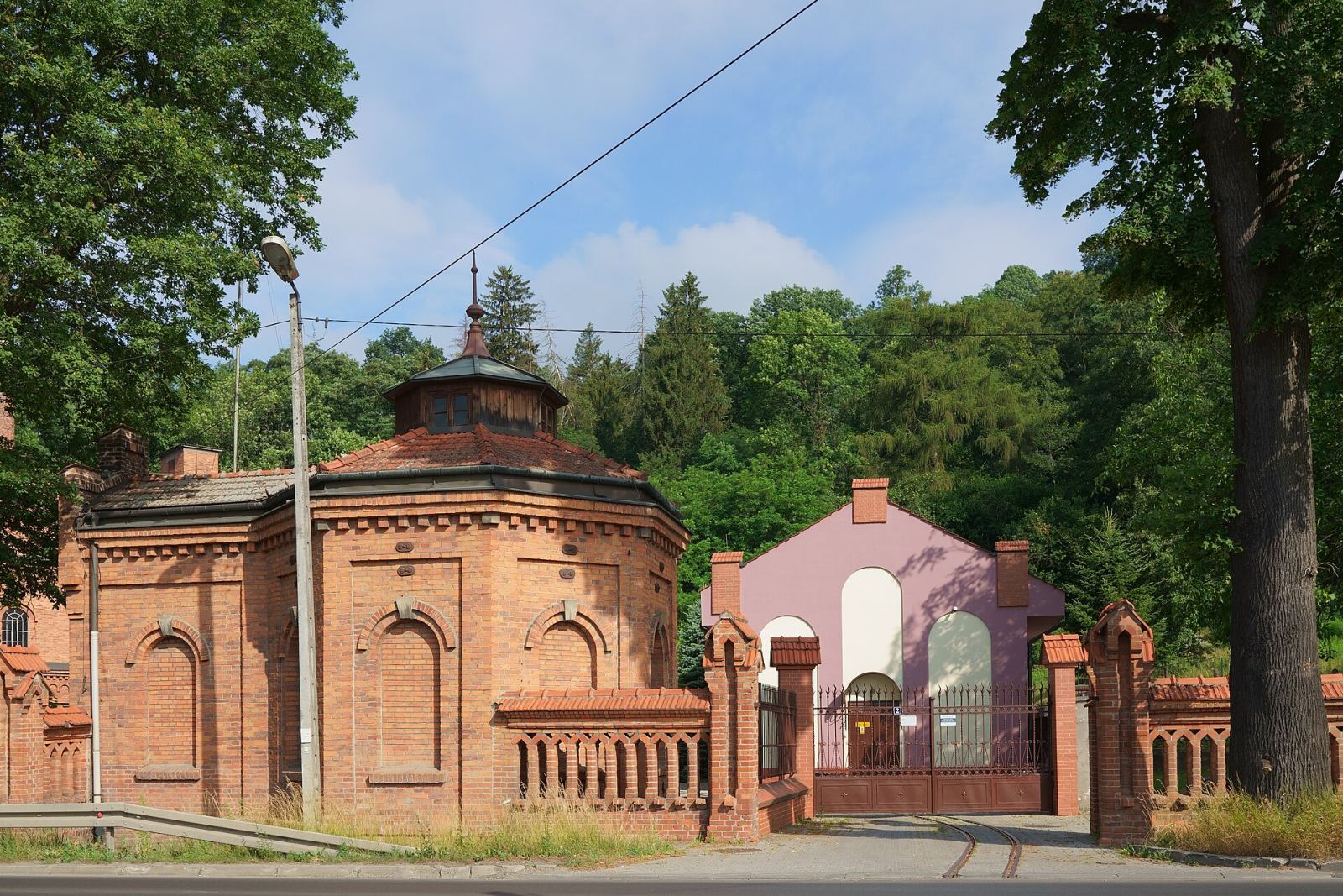 Zespół zabudowań d. Wodociągów Miejskich, Kraków
