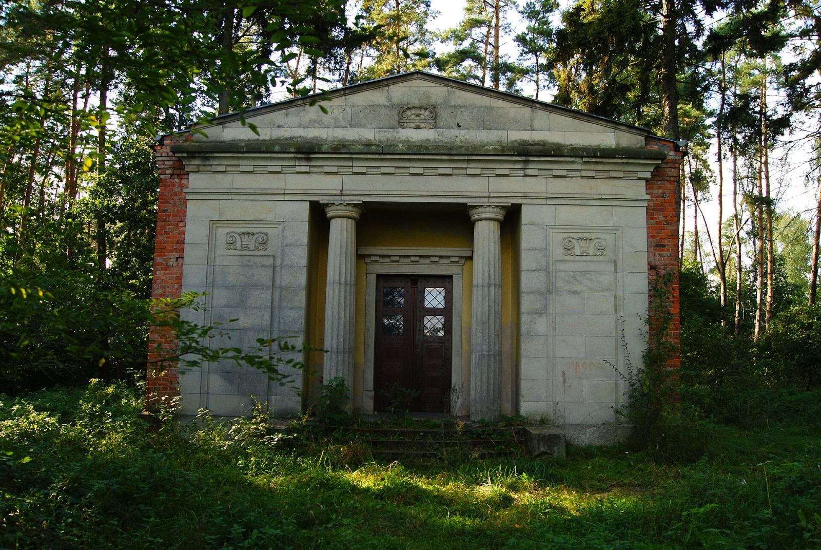 Mauzoleum rodziny von Stich, Turkowo
