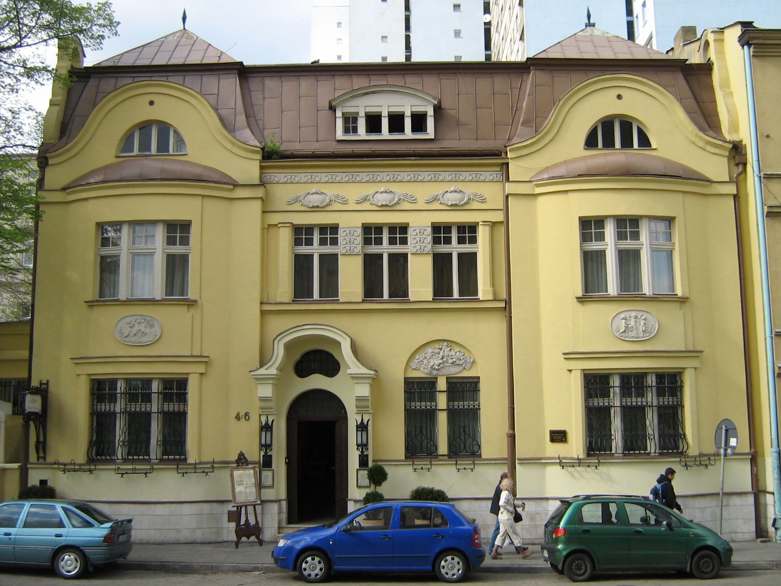 Willa, Łódź