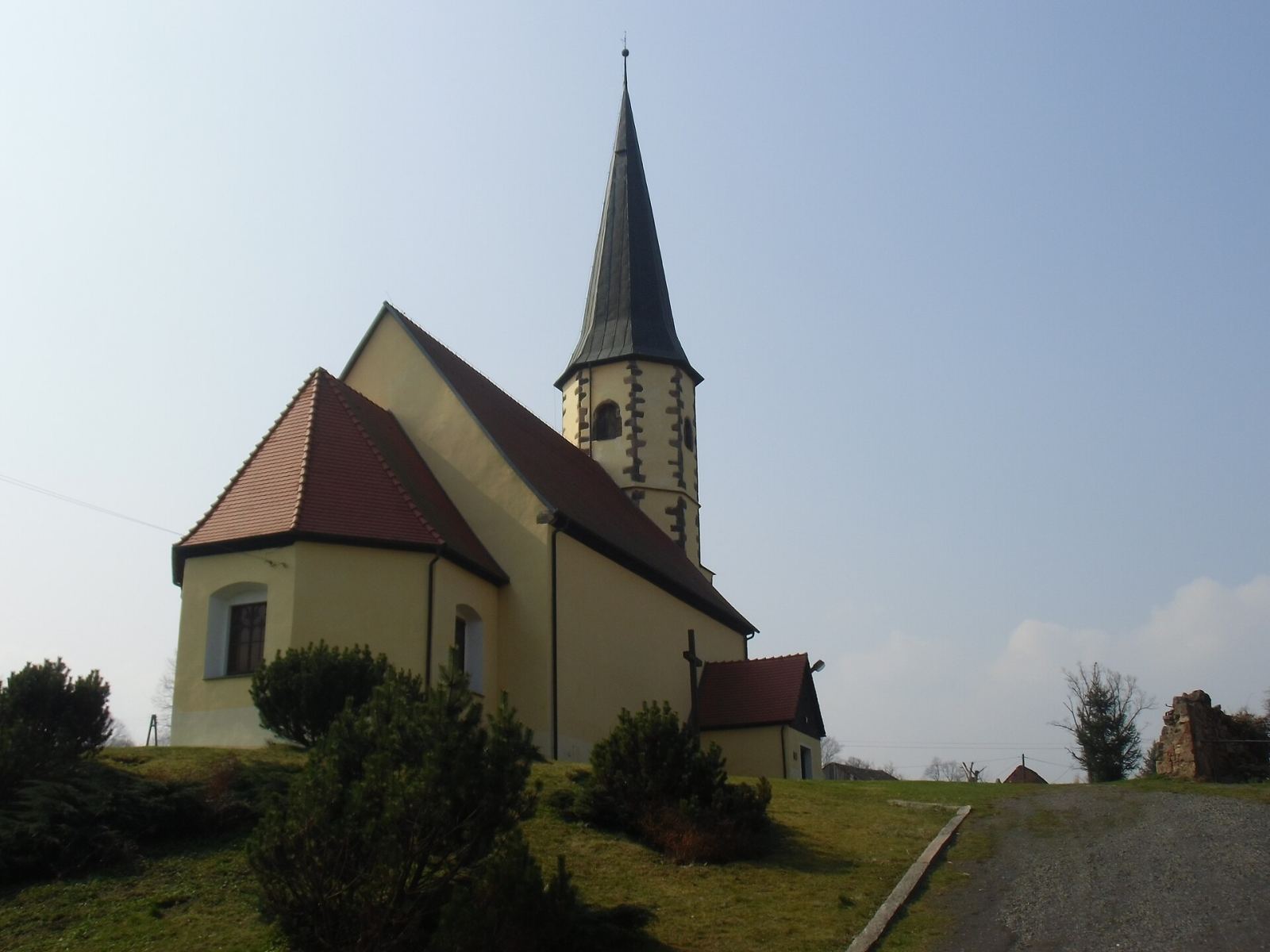 Kościół filialny pw. św. Jerzego, Kondratów
