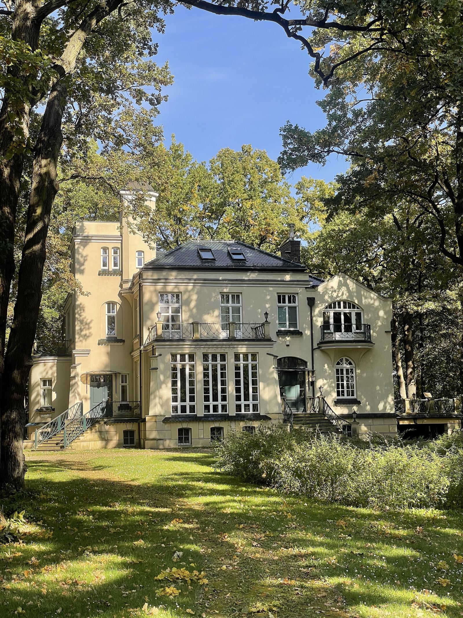 Willa Starodrzew, Milanówek
