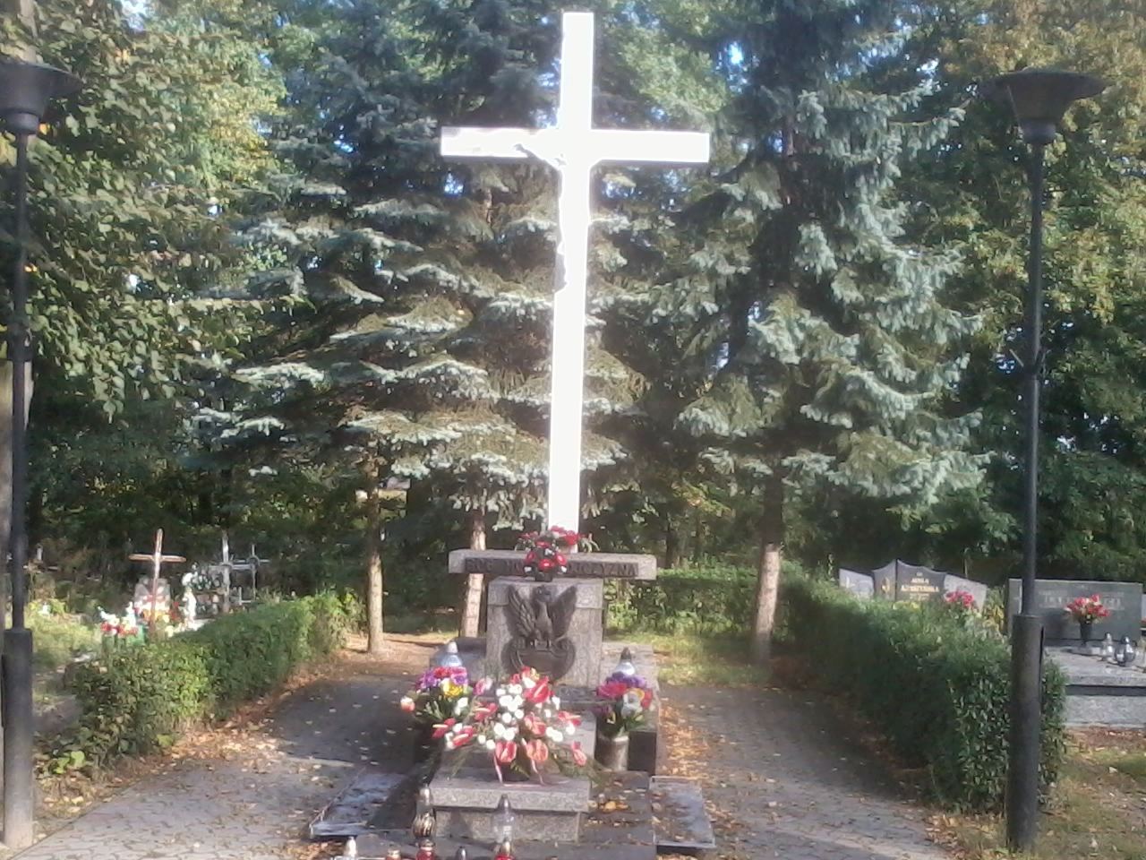 Zbiorowa mogiła żołnierzy z września 1939 r., Kluczbork