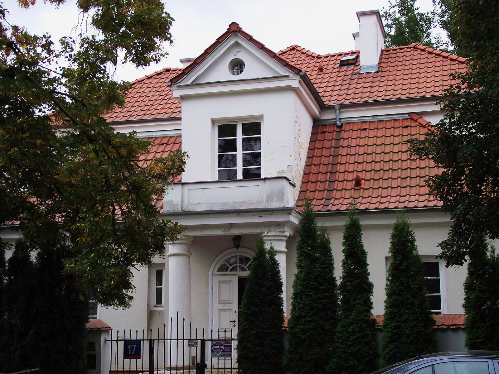Willa, Warszawa