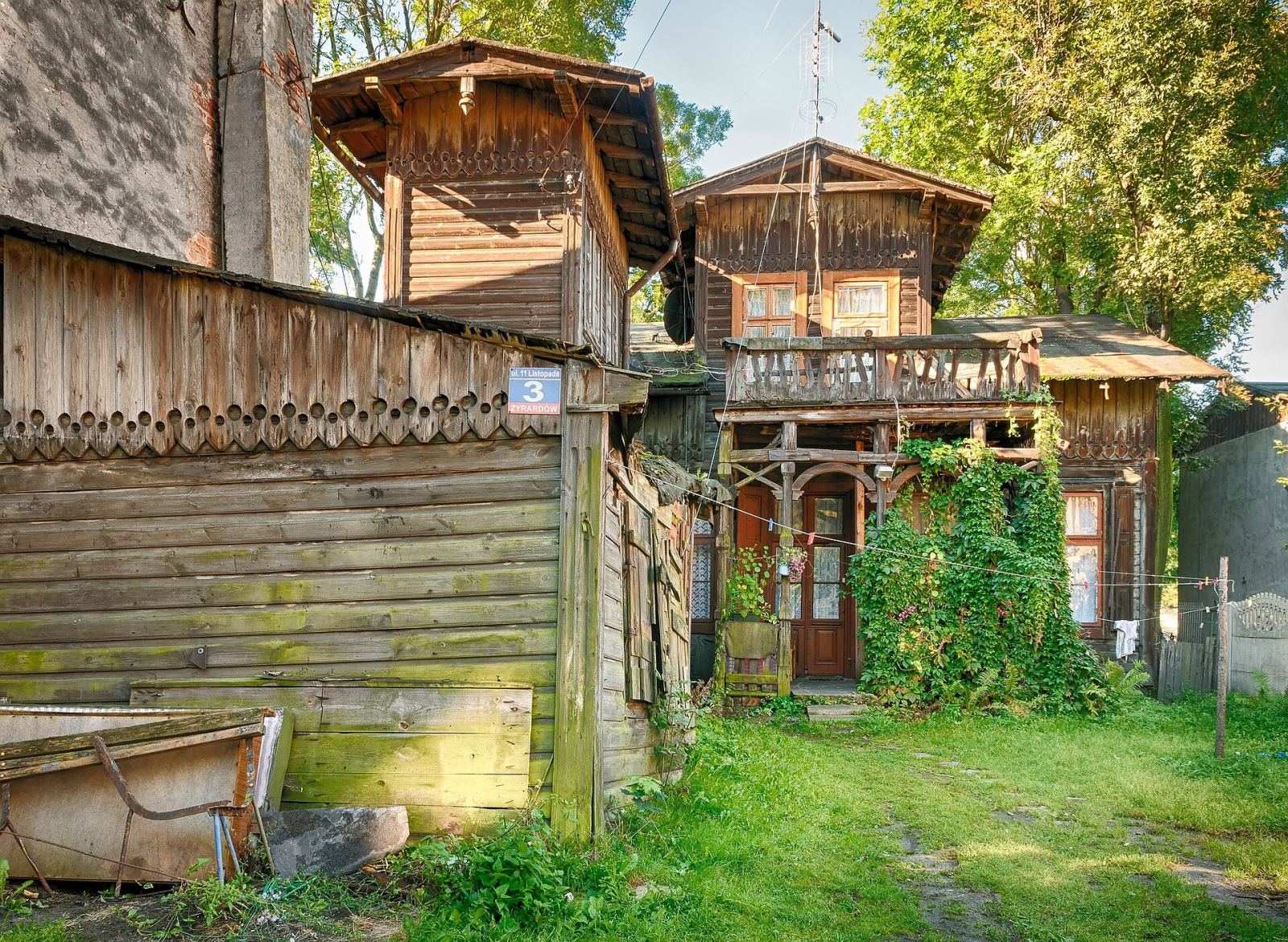 Willa Zyskinda, Żyrardów