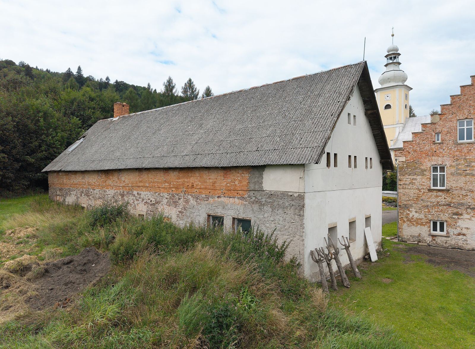 Budynek gospodarczy, Różanka