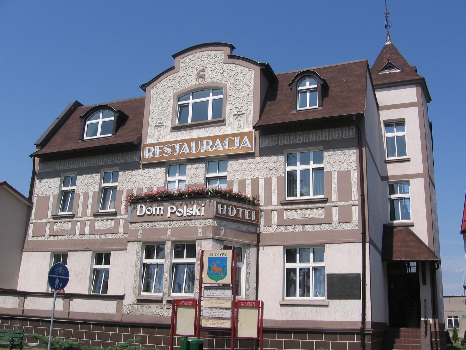 Dom Polski z oficyną, Złotów