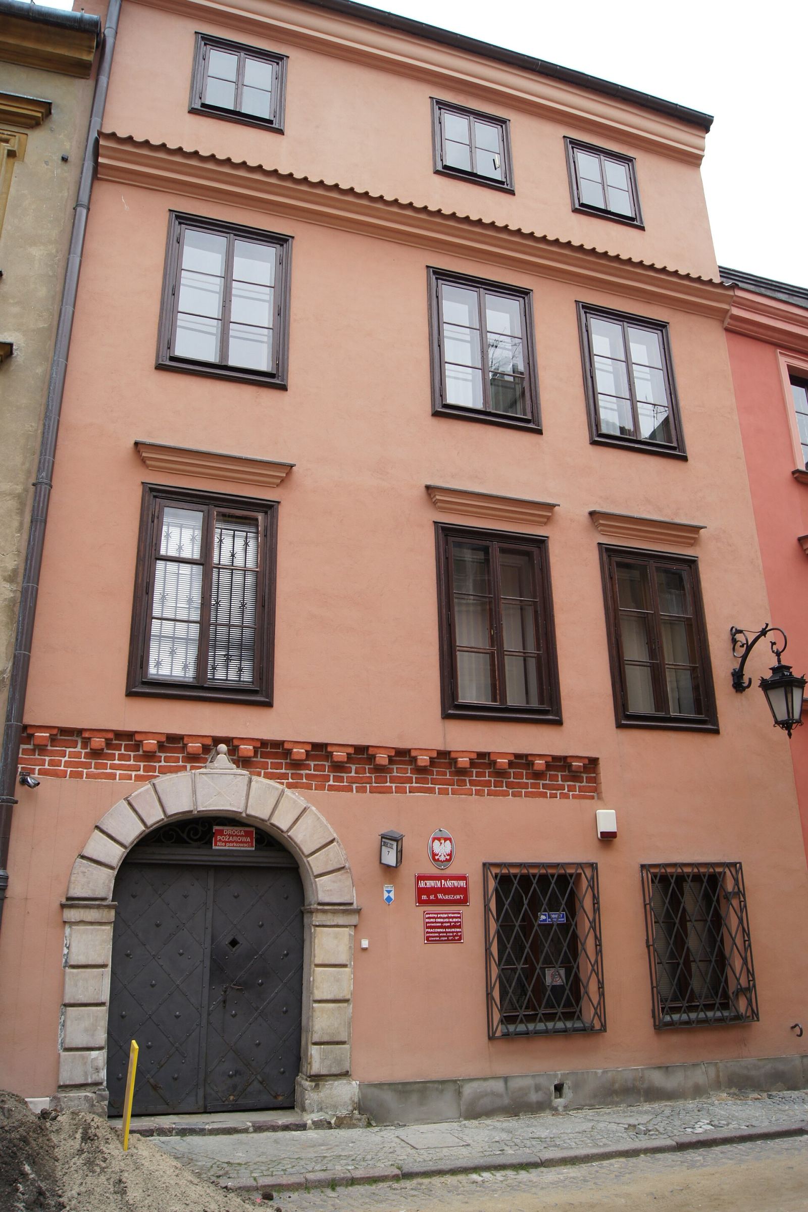 Kamienica, Warszawa