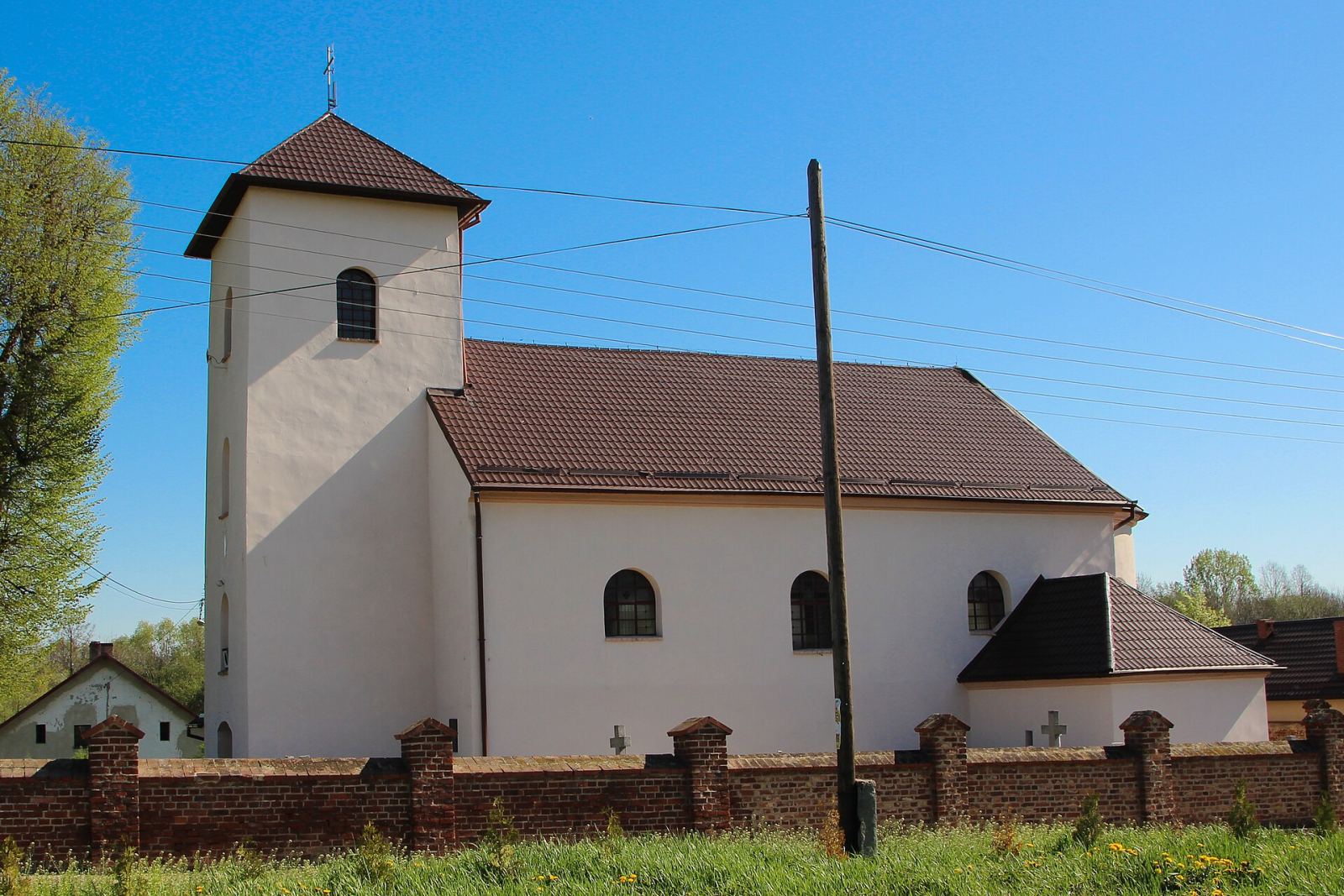 Kościół filialny pw. Wszystkich Świętych, Nowa Wieś Głubczycka
