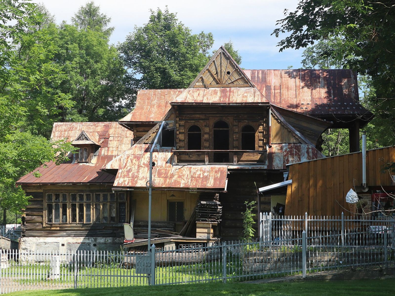 Willa Turnia, Zakopane