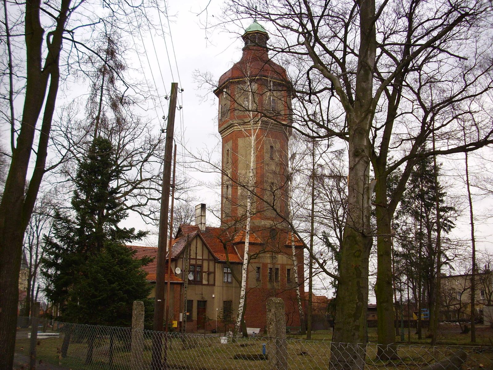Stacja pomp z wieżą ciśnień, Śmigiel