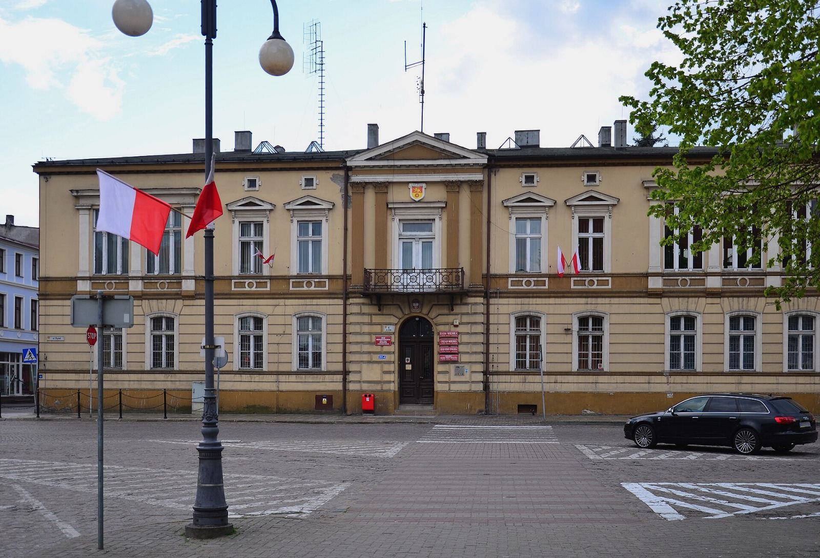 Urząd Miasta, Nowe Miasto Lubawskie