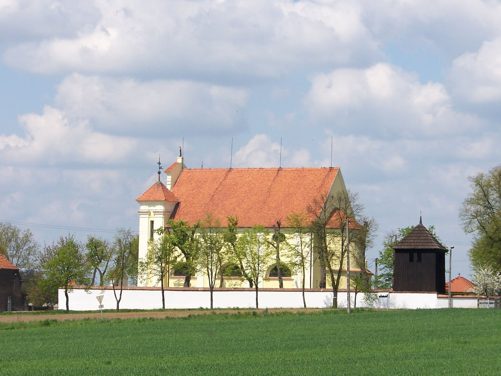 Kościół parafialny pw. św. Walentego, Radlin