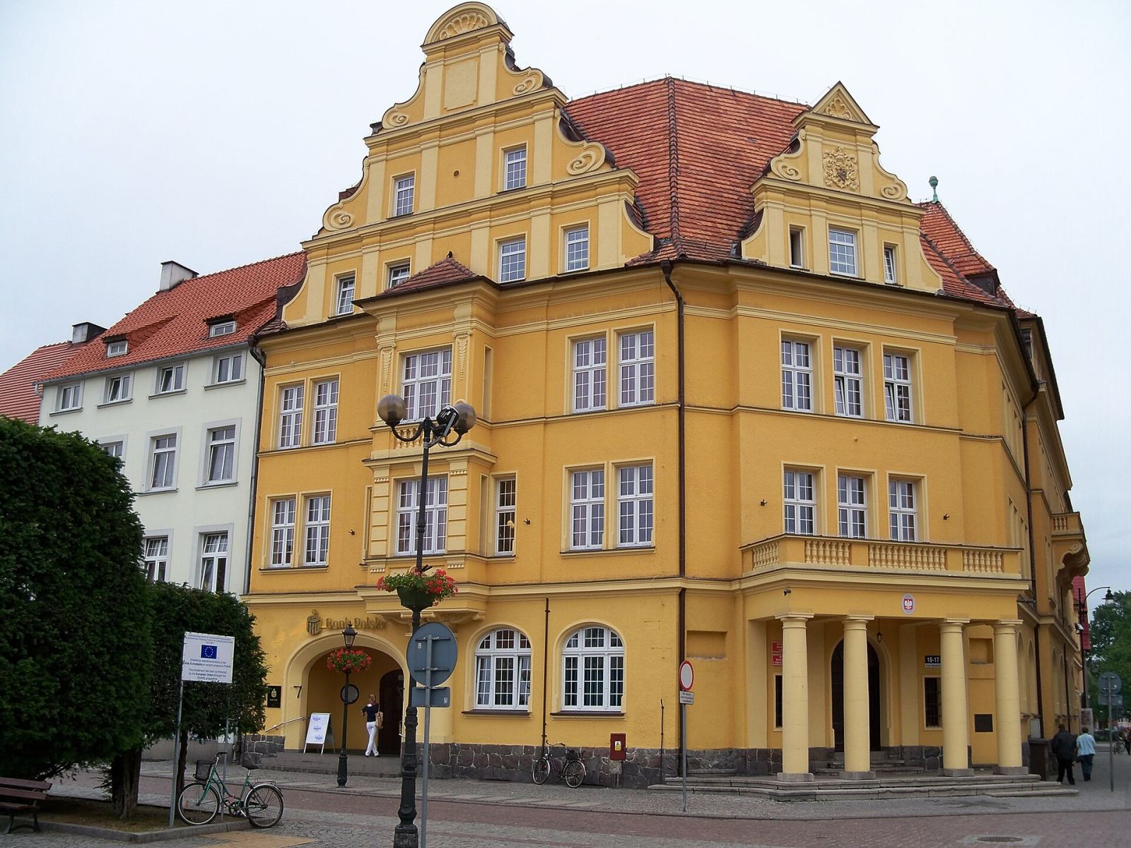 Nowy ratusz, Białogard