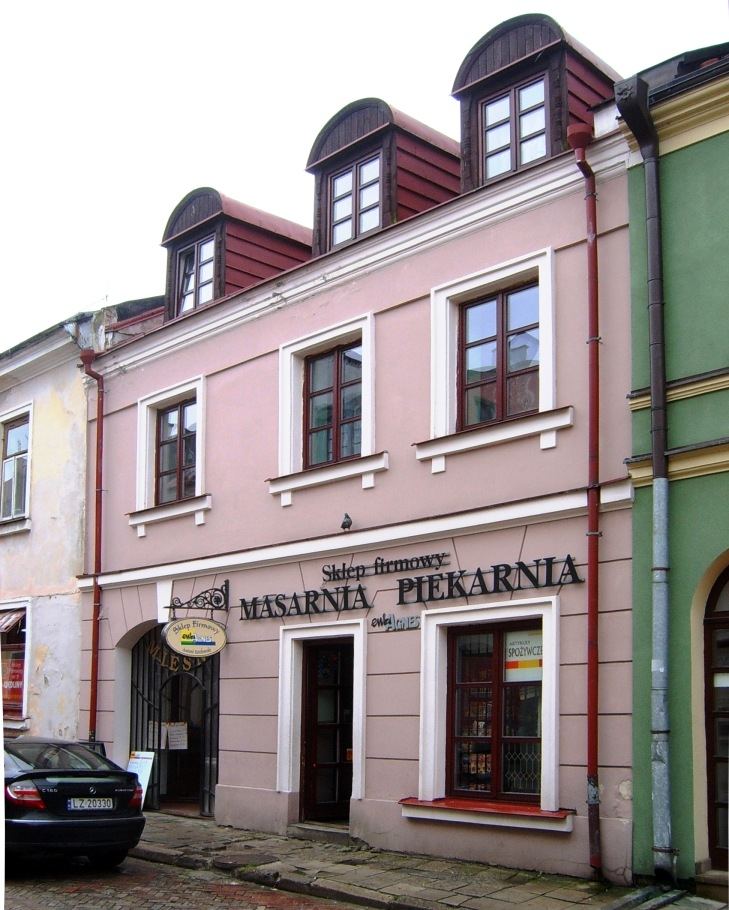 Dom, Zamość